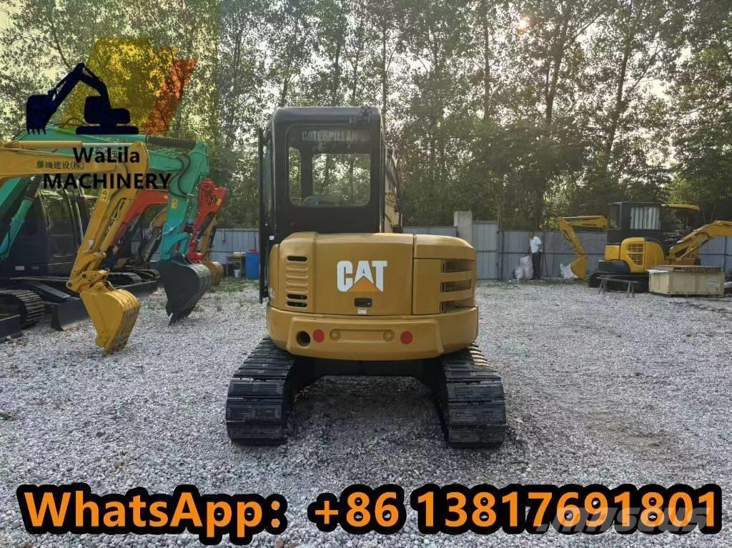 CAT 304 CR Mini ekskavatoriai < 7 t