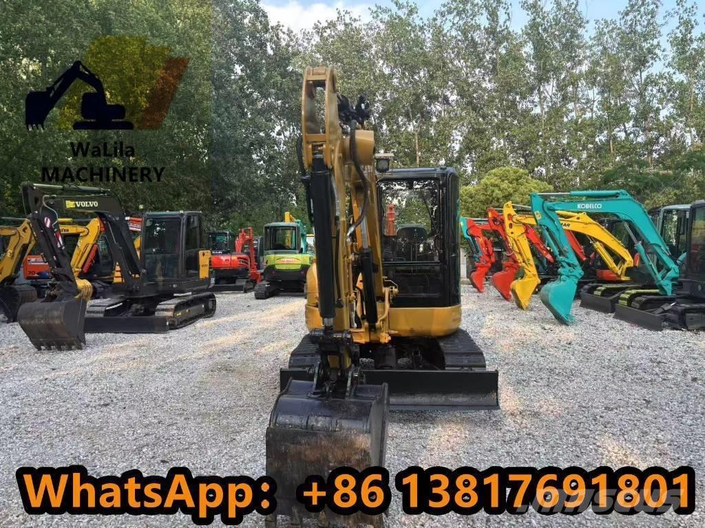 CAT 304 CR Mini ekskavatoriai < 7 t