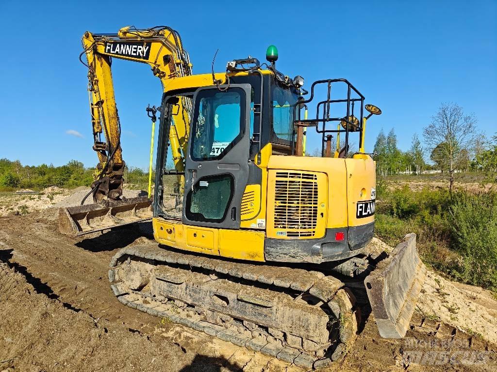 Komatsu PC 118 MR-8 Vikšriniai ekskavatoriai