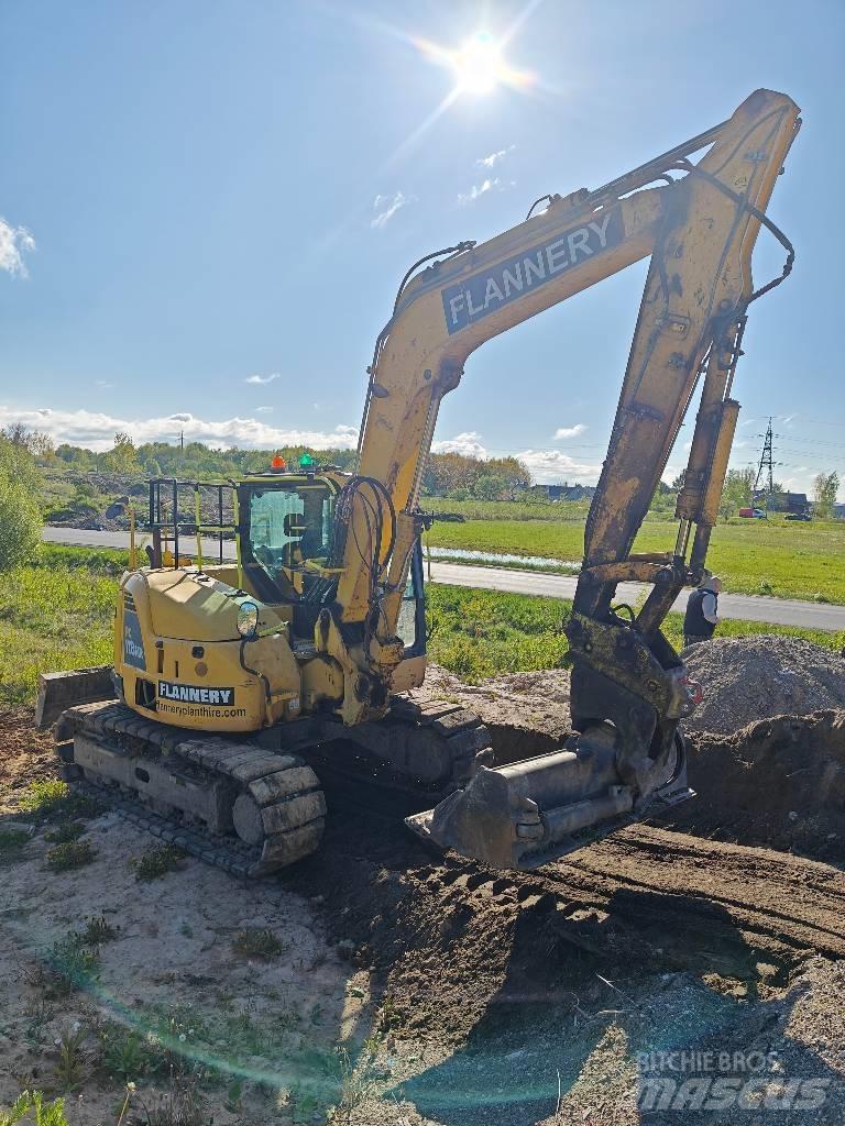 Komatsu PC 118 MR-8 Vikšriniai ekskavatoriai