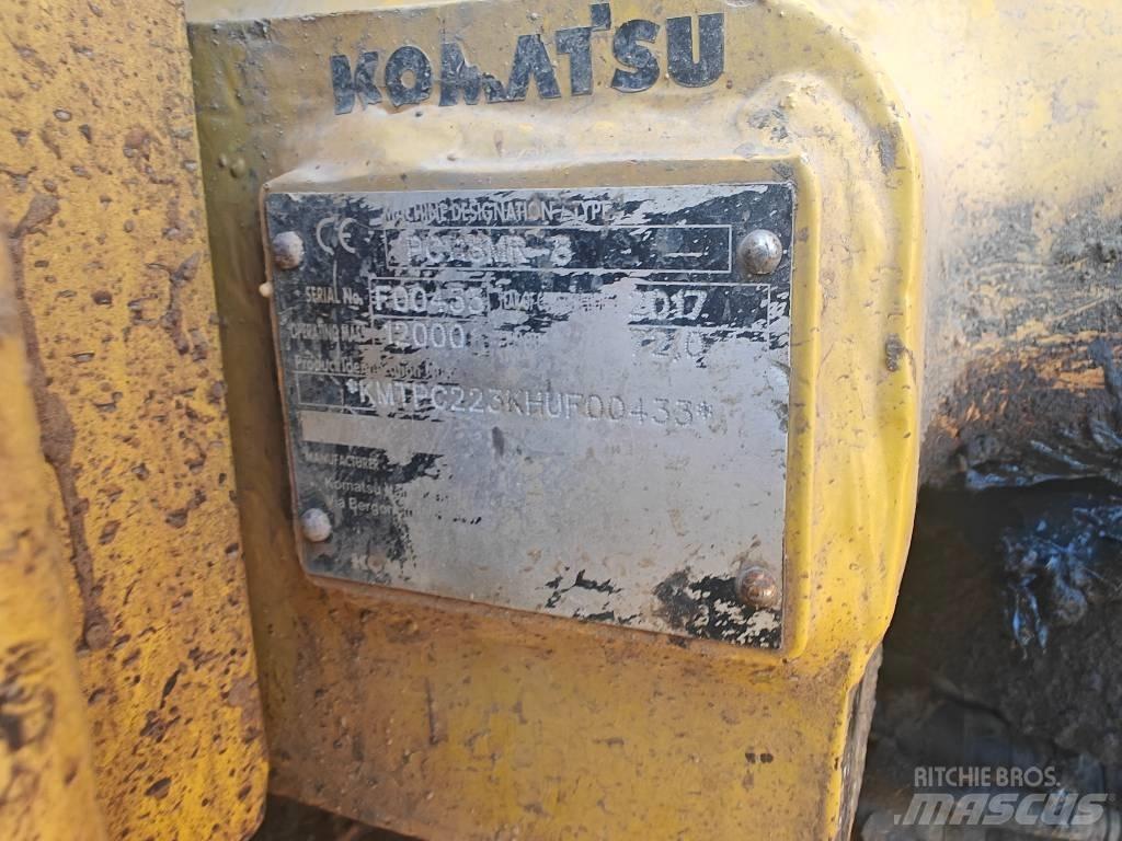 Komatsu PC 118 MR-8 Vikšriniai ekskavatoriai