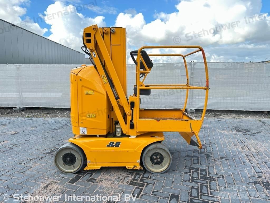 JLG Toucan 8E Kiti keltuvai ir platformos