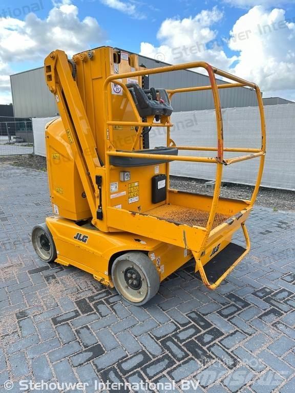 JLG Toucan 8E Kiti keltuvai ir platformos