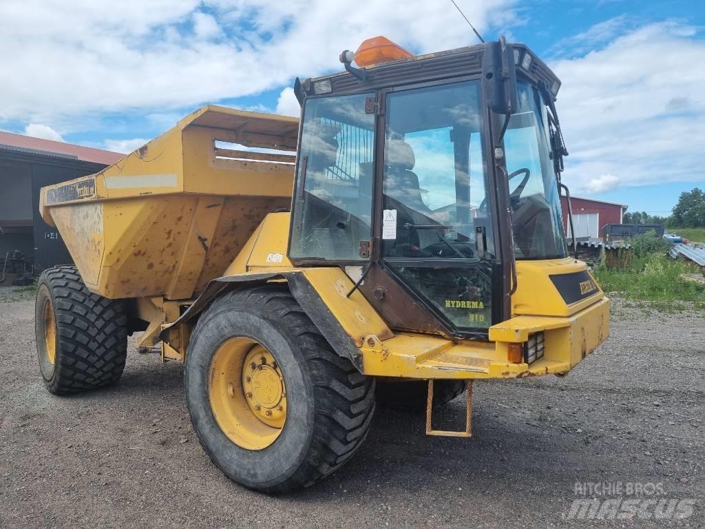 Hydrema 910 Karjeriniai savivarčiai