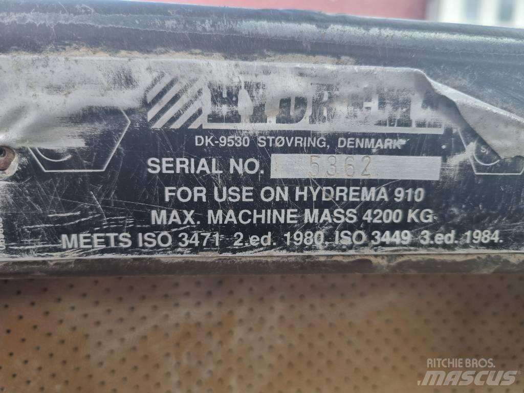 Hydrema 910 Karjeriniai savivarčiai