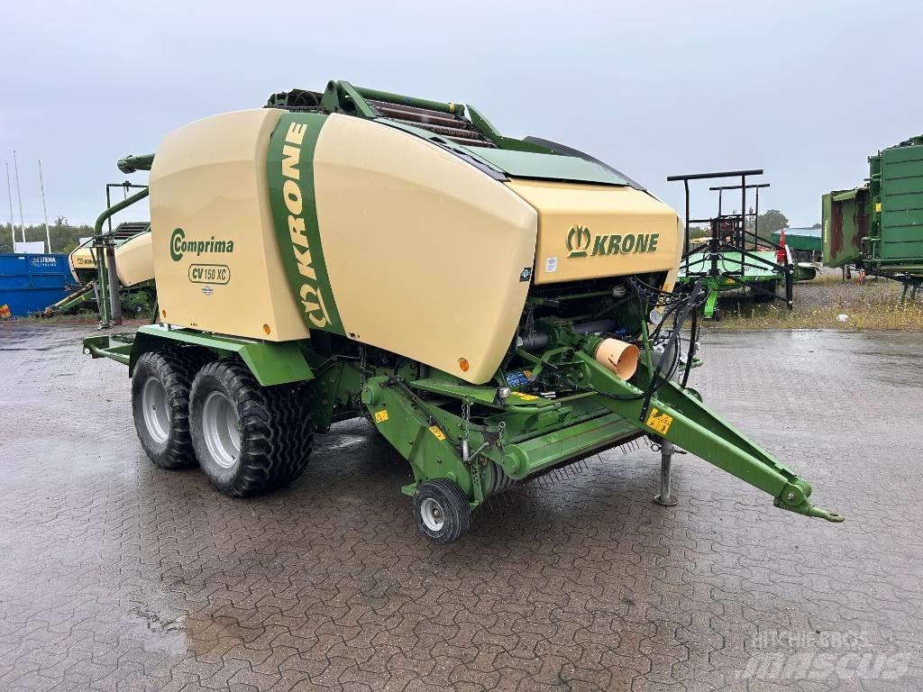 Krone CV150XC Ritinių presai