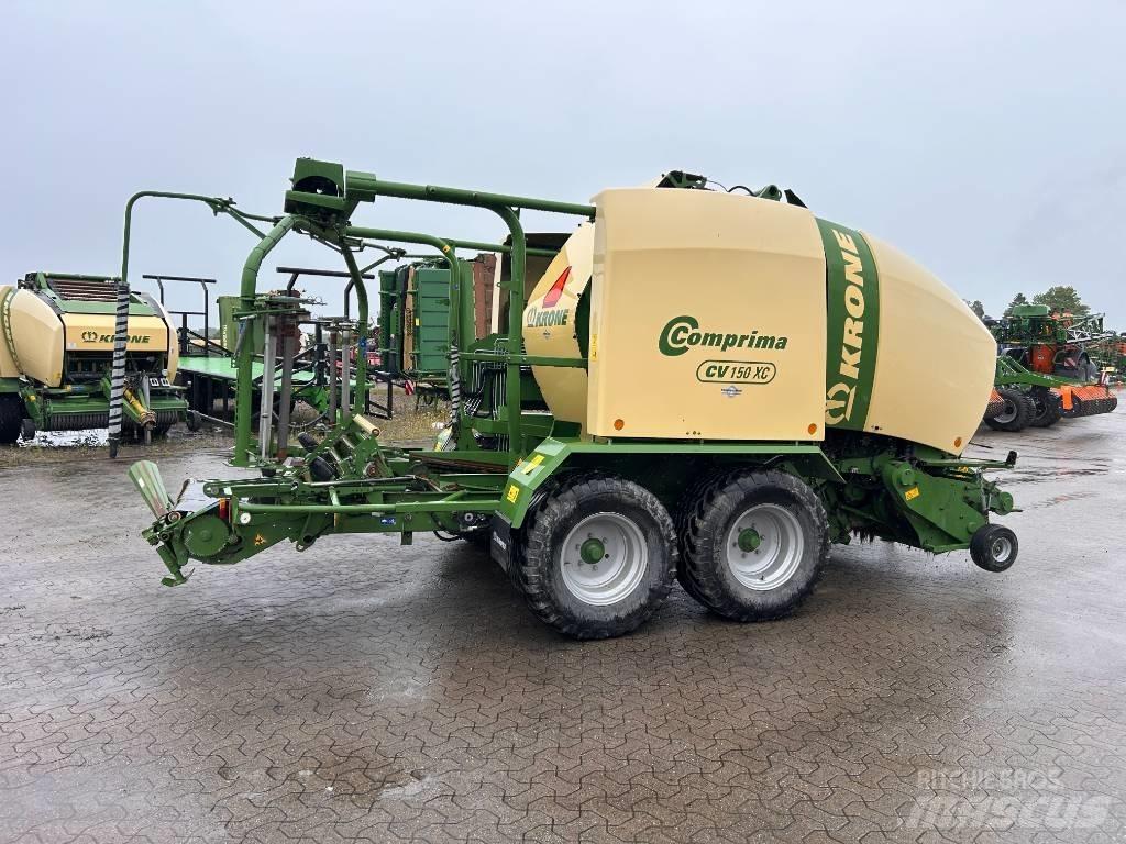 Krone CV150XC Ritinių presai
