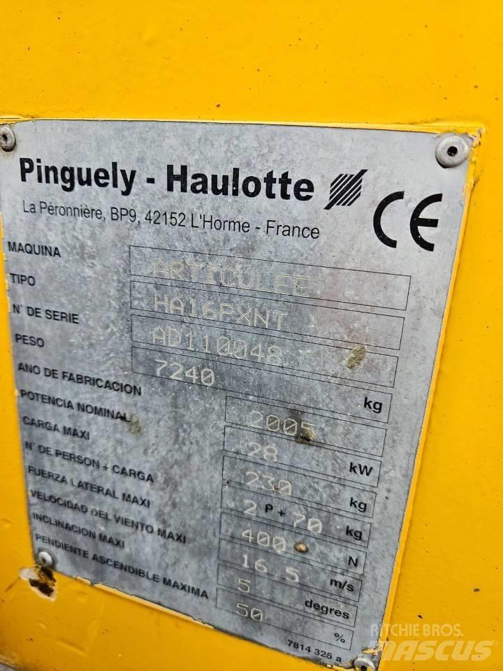 Haulotte HA 16 SPX Alkūniniai keltuvai