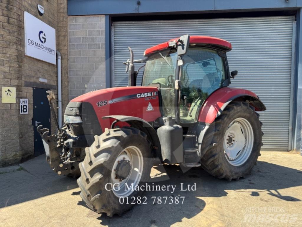 Case IH Maxxum 125 Traktoriai