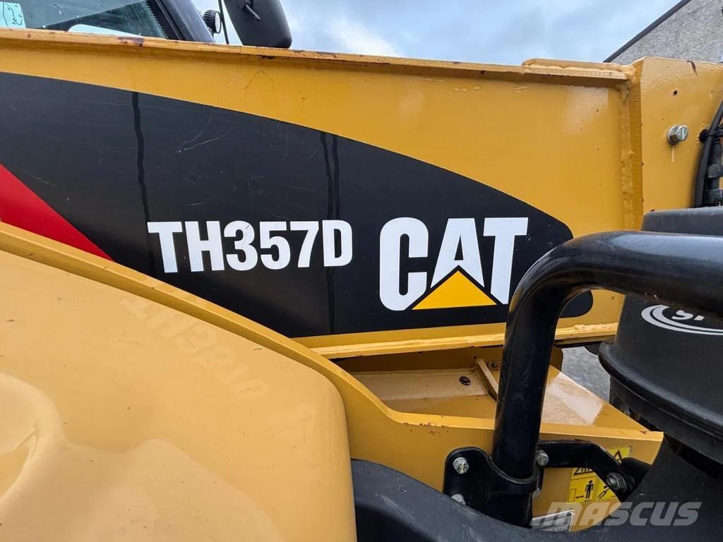 CAT TH357D Teleskopiniai krautuvai žemės ūkiui
