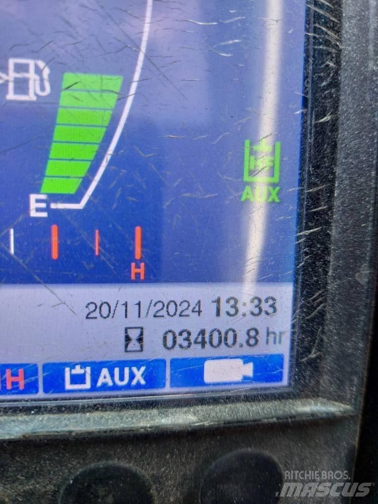 Takeuchi TB 290 Vidutinės galios ekskavatoriai 7-12 t