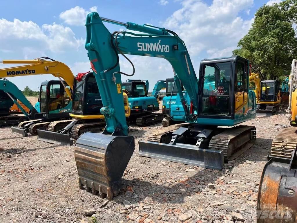 Sunward SWE90E Vikšriniai ekskavatoriai