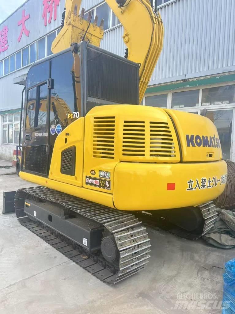 Komatsu PC 70 LC-8 Vikšriniai ekskavatoriai