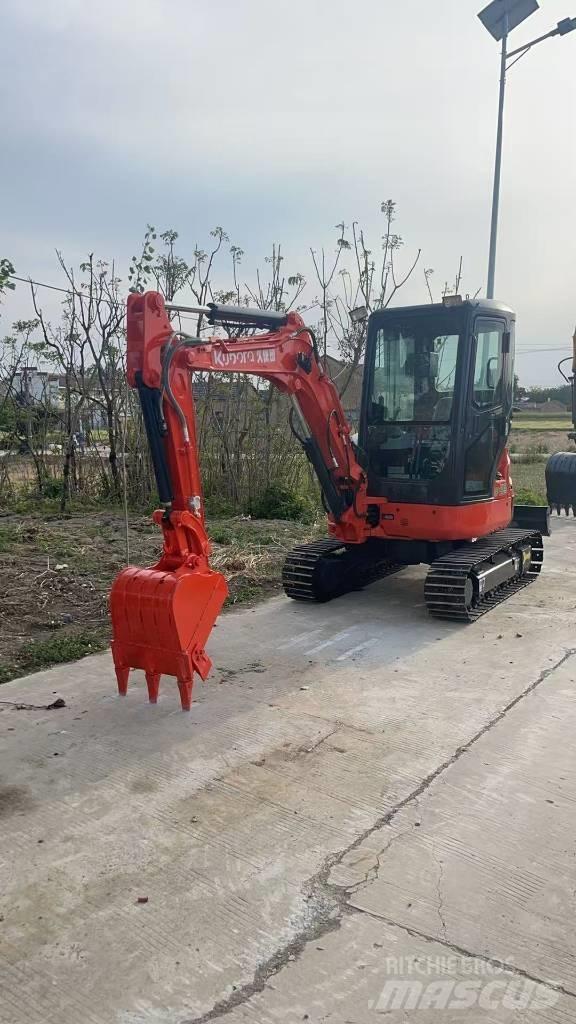 Kubota U 35 Mini ekskavatoriai < 7 t
