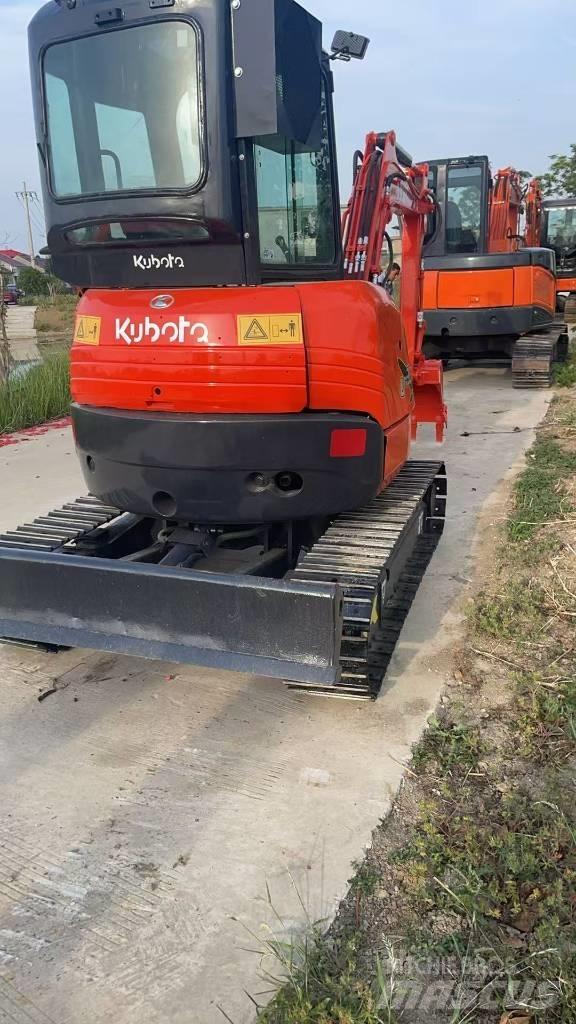 Kubota U 35 Mini ekskavatoriai < 7 t