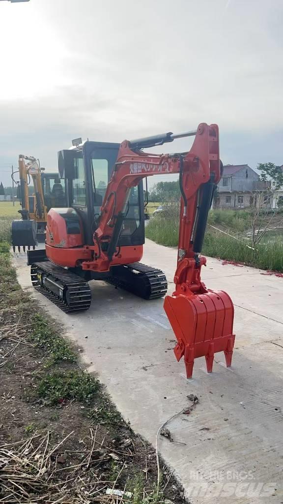 Kubota U 35 Mini ekskavatoriai < 7 t