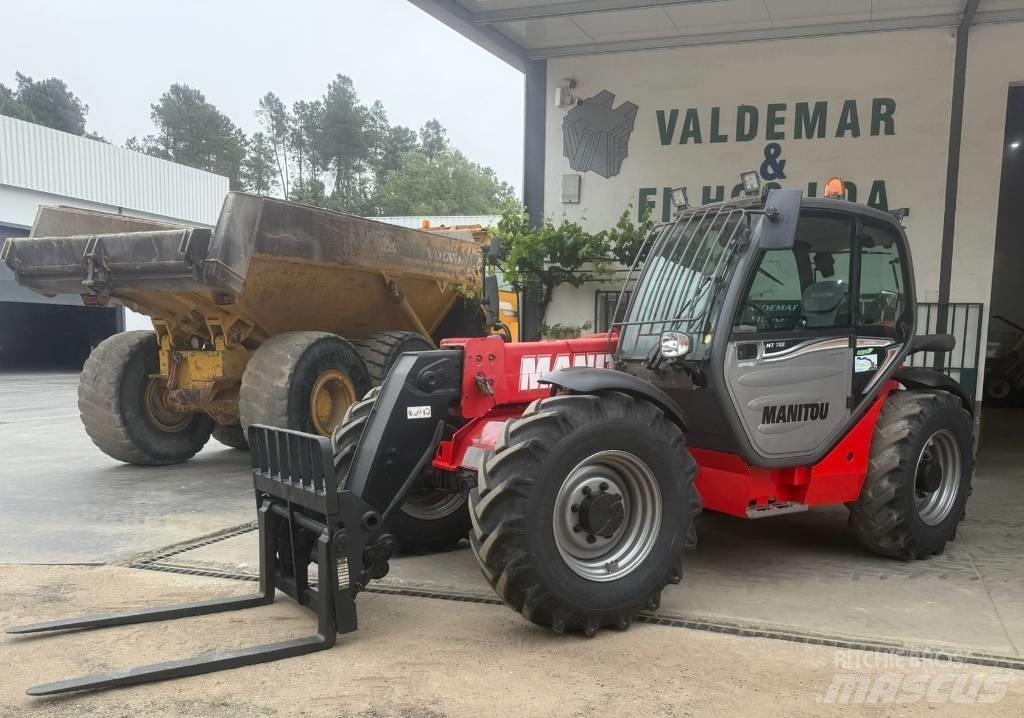 Manitou MT 732, MT732 Teleskopiniai krautuvai žemės ūkiui