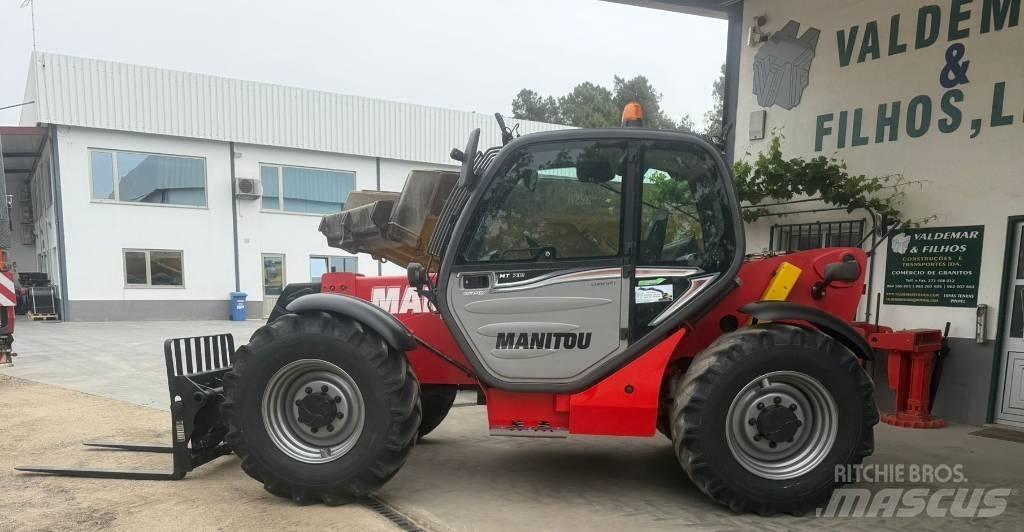 Manitou MT 732, MT732 Teleskopiniai krautuvai žemės ūkiui