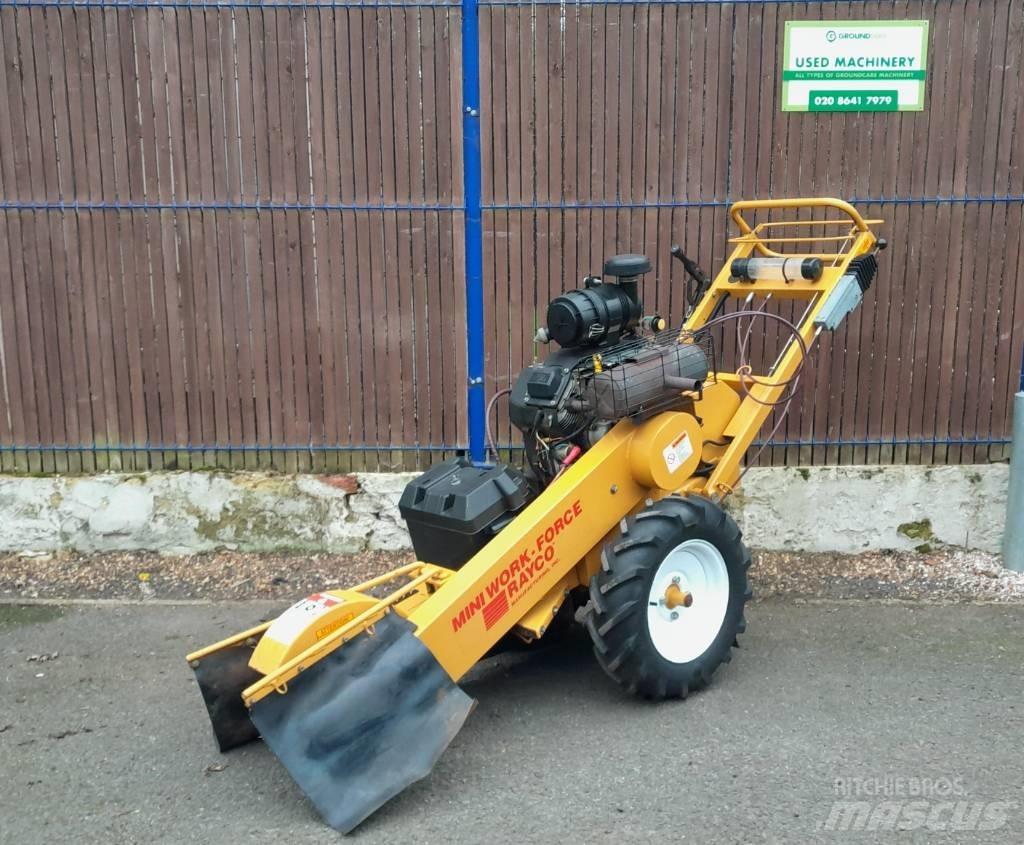 Rayco RG25HD Kelmų smulkintuvai