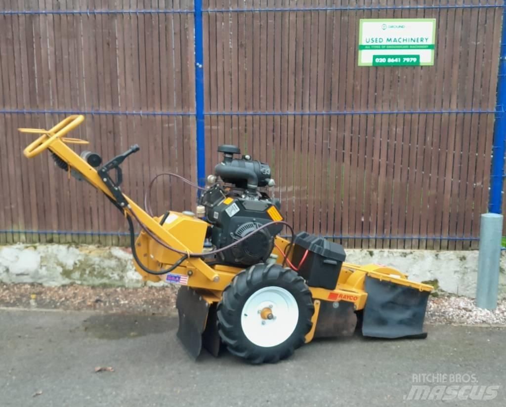 Rayco RG25HD Kelmų smulkintuvai