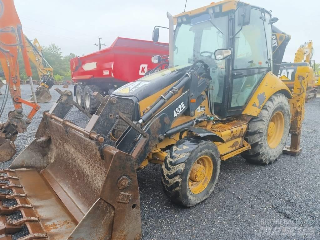 CAT 432 E 4x4 Ekskavatoriniai krautuvai