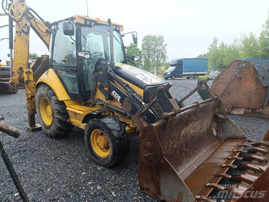 CAT 432 E 4x4 Ekskavatoriniai krautuvai
