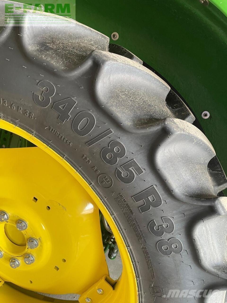 John Deere 5100m Traktoriai