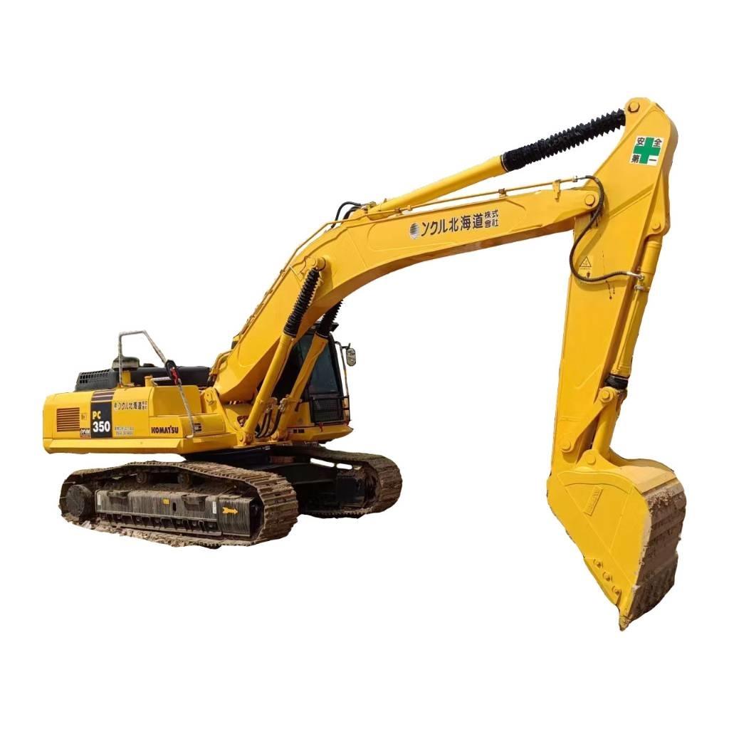 Komatsu PC 350 Vikšriniai ekskavatoriai