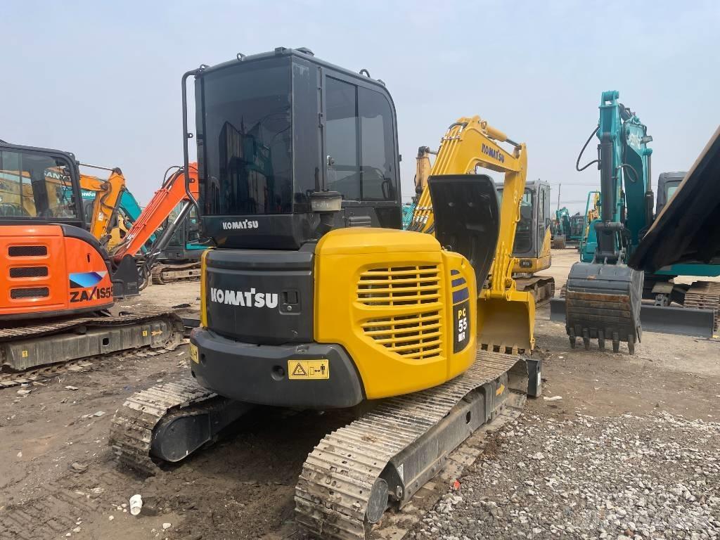 Komatsu PC 55 Mini ekskavatoriai < 7 t