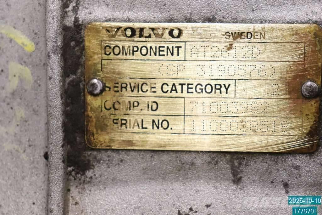 Volvo FM Pavarų dėžės