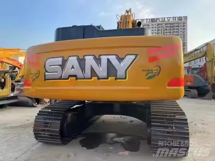 Sany SY215C Vikšriniai ekskavatoriai