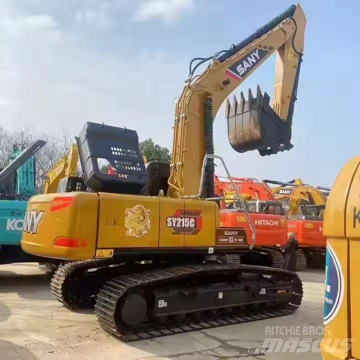 Sany SY215C Vikšriniai ekskavatoriai