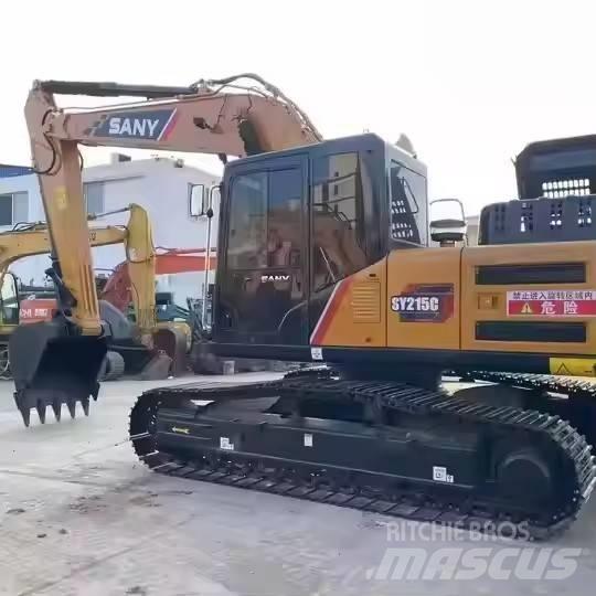 Sany SY215C Vikšriniai ekskavatoriai