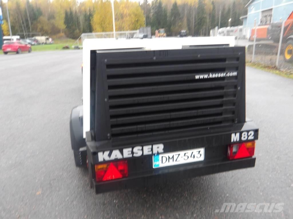 Kaeser Mobilair M82 Kompresoriai
