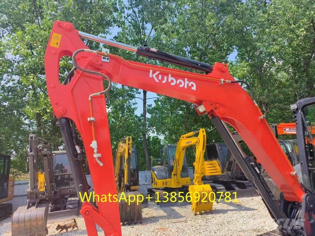 Kubota KX 165 Mini ekskavatoriai < 7 t