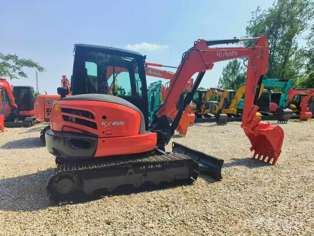 Kubota KX 165 Mini ekskavatoriai < 7 t