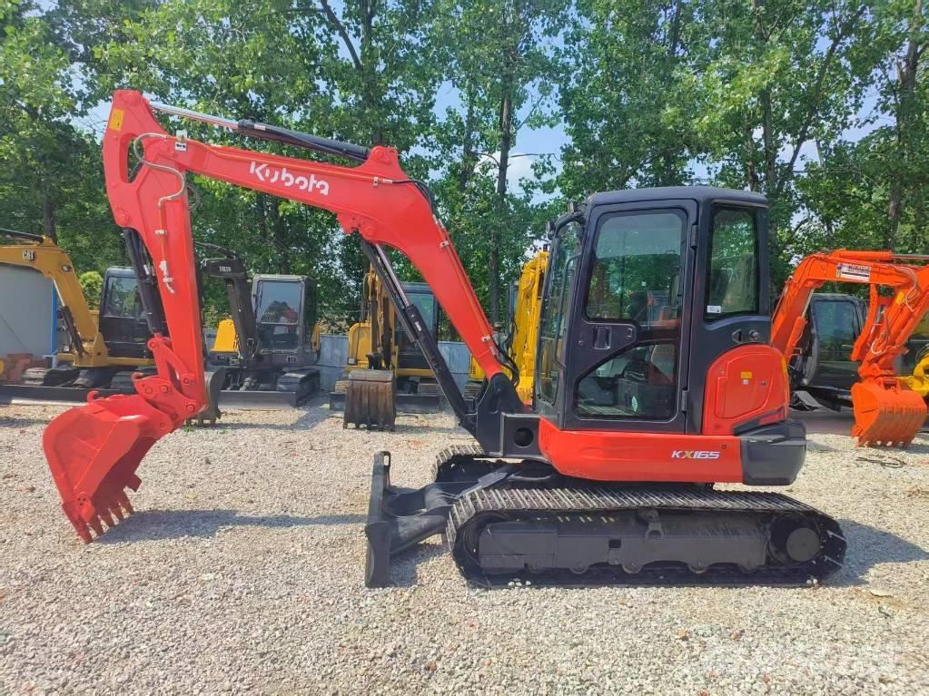 Kubota KX 165 Mini ekskavatoriai < 7 t