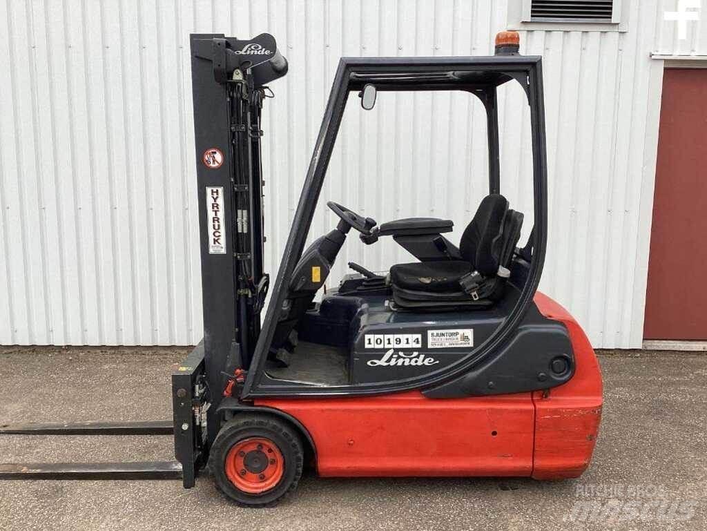 Linde E 18 C Elektriniai šakiniai krautuvai