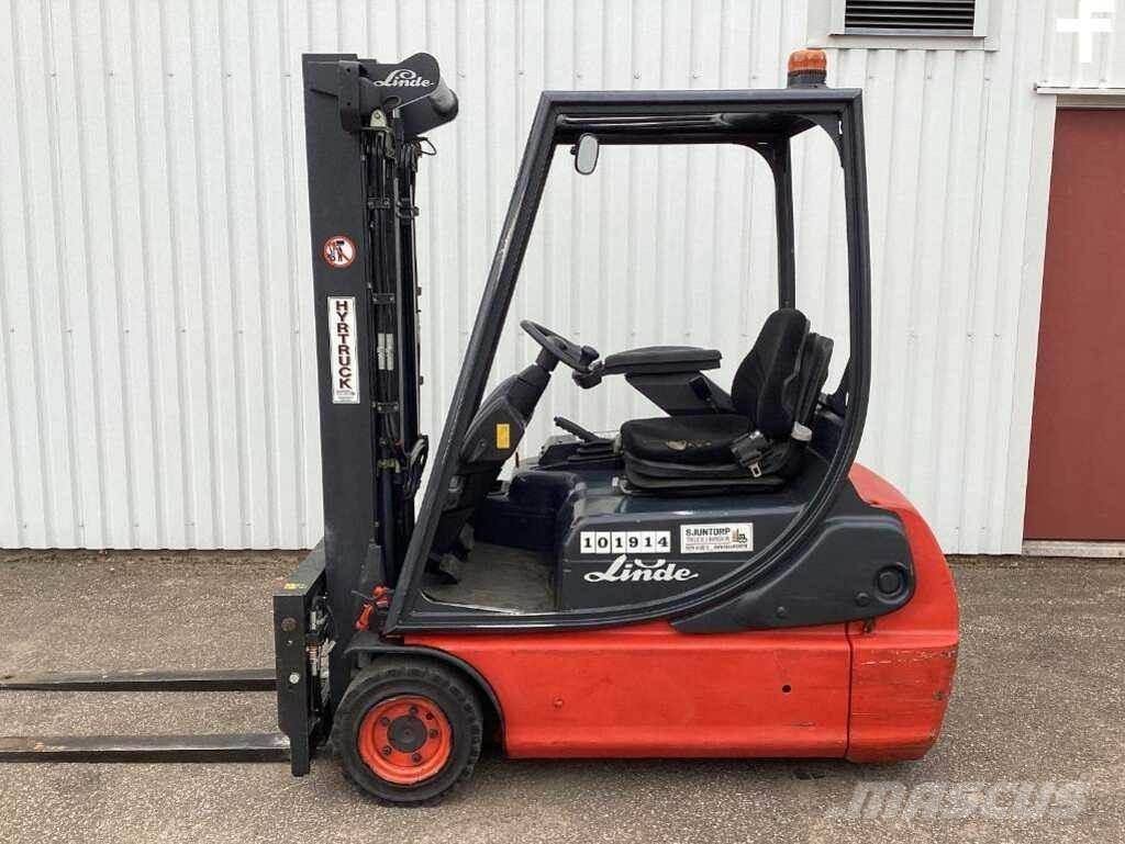 Linde E 18 C Elektriniai šakiniai krautuvai