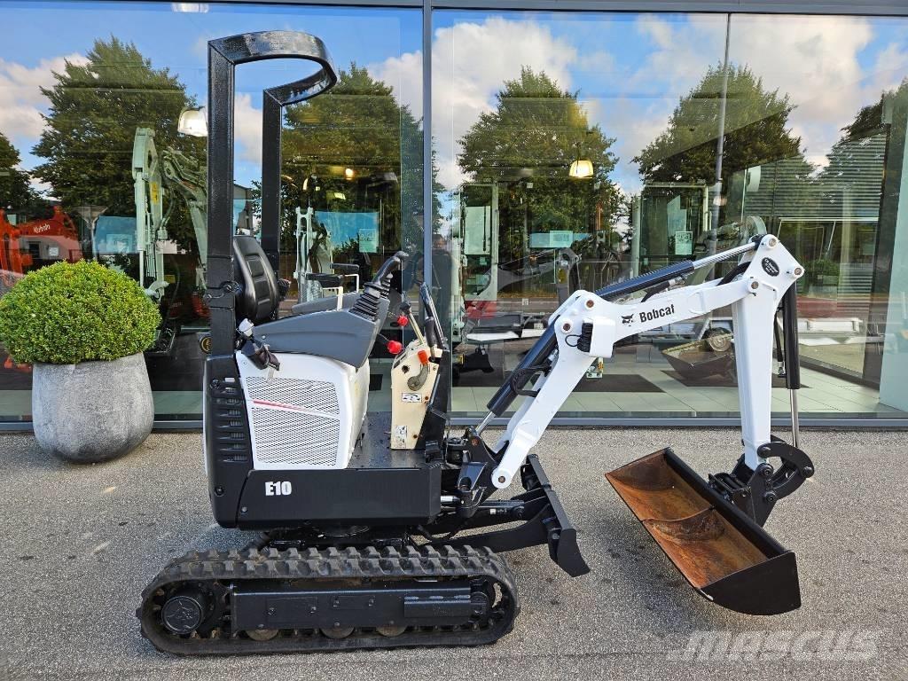 Bobcat E 10 Mini ekskavatoriai < 7 t