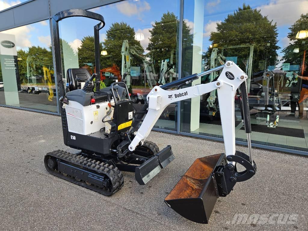 Bobcat E 10 Mini ekskavatoriai < 7 t