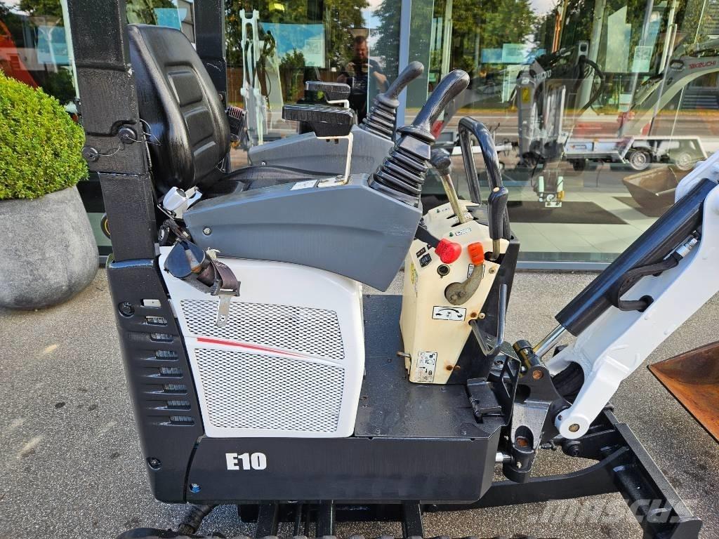 Bobcat E 10 Mini ekskavatoriai < 7 t