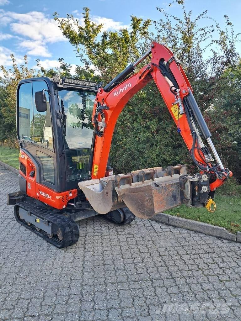 Kubota KX019-4 Mini ekskavatoriai < 7 t