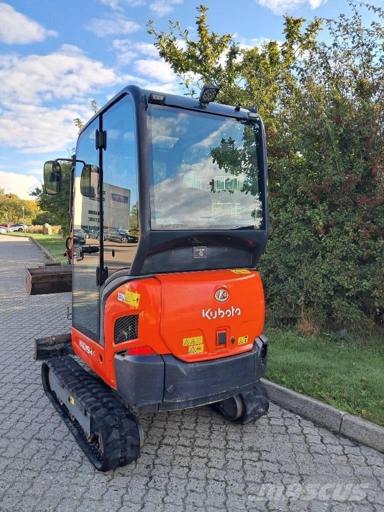 Kubota KX019-4 Mini ekskavatoriai < 7 t