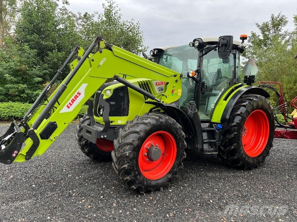 CLAAS Arion 460 CIS Traktoriai