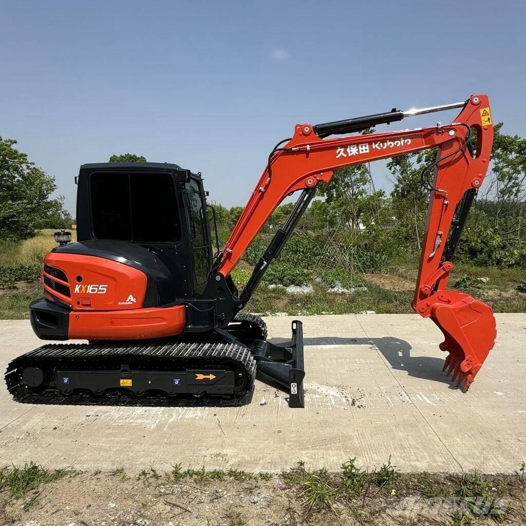 Kubota KX 165 Mini ekskavatoriai < 7 t