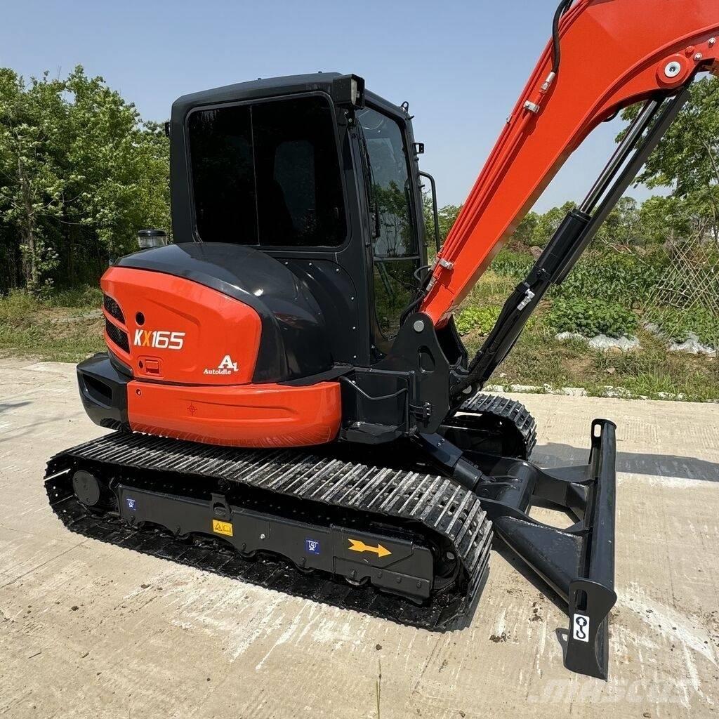 Kubota KX 165 Mini ekskavatoriai < 7 t