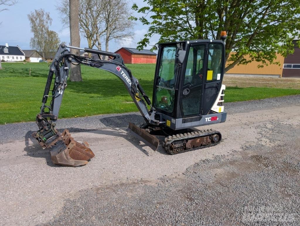 Terex TC 22-2 Vikšriniai ekskavatoriai