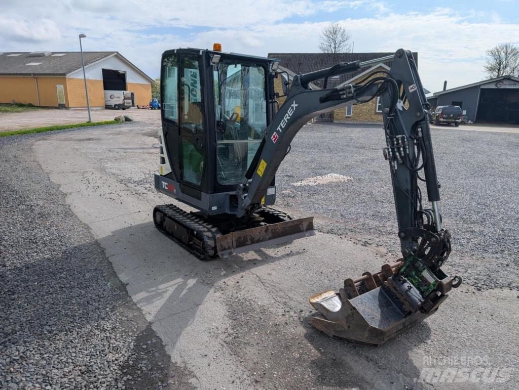 Terex TC 22-2 Vikšriniai ekskavatoriai