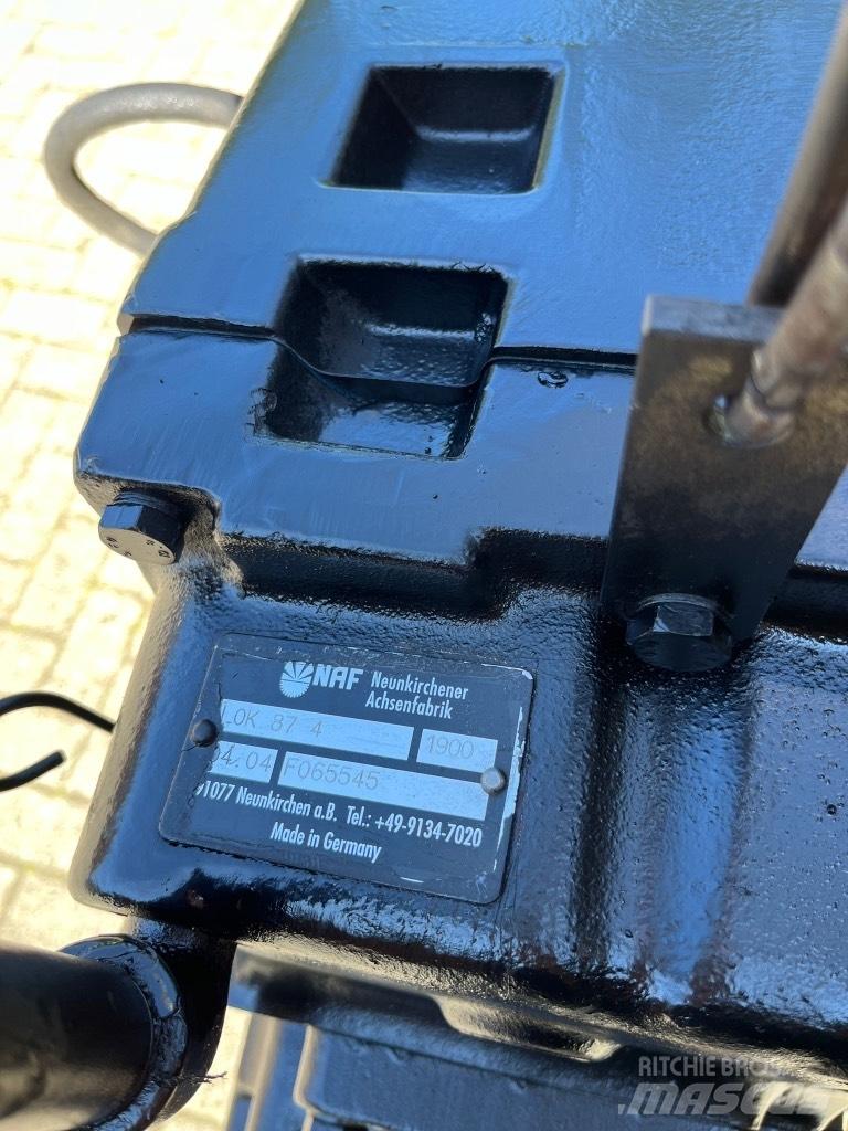 John Deere LOK 87.4 Transmisijos